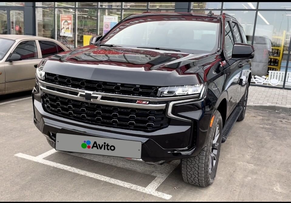 Chevrolet Tahoe: фото владельца