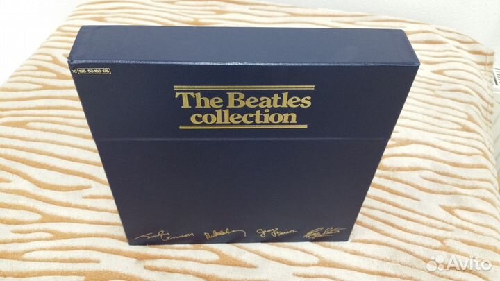 Beatles аналоговые издания