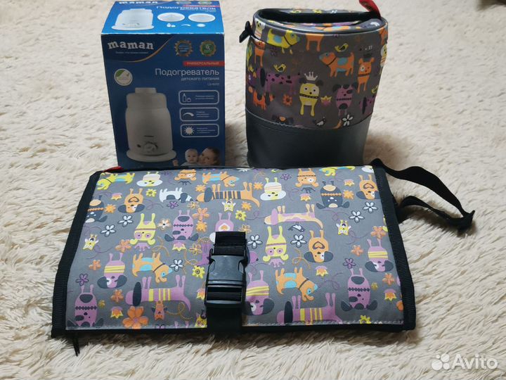 Подогреватель для бутылочек maman