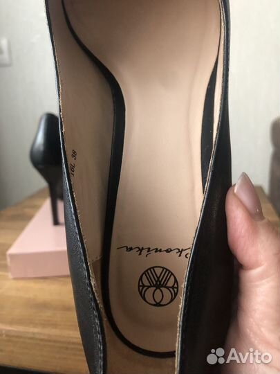 Туфли женские натуральная кожа Эконика