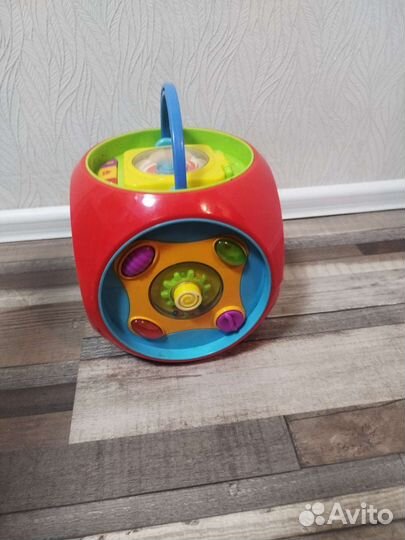 Развивающий кубик baby go