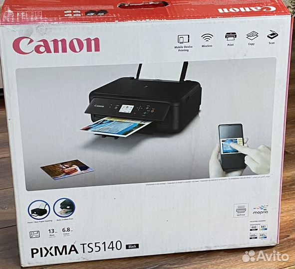 Принтер Canon pixma TS5100 series