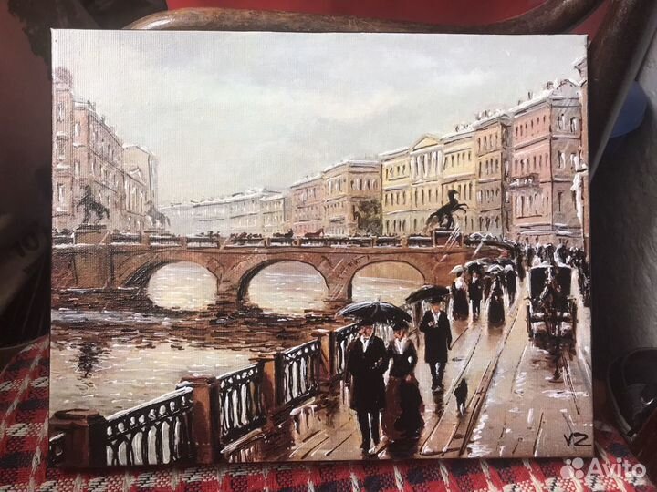 Картины маслом 18\24