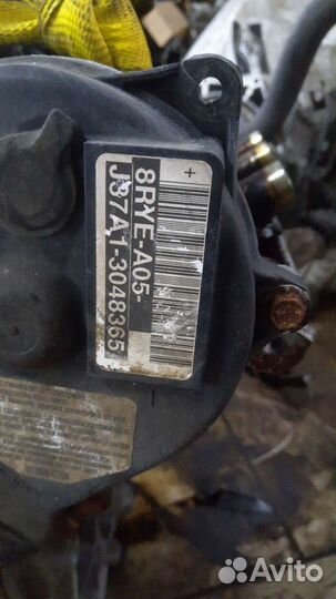 Двигатель J37A1 3.7L Acura MDX 2 2007-2010