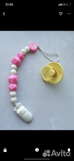 Грызунок, Держатель для пустышки, соски