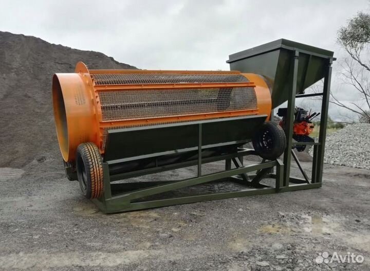 Барабанный грохот «Корона 1000 H»