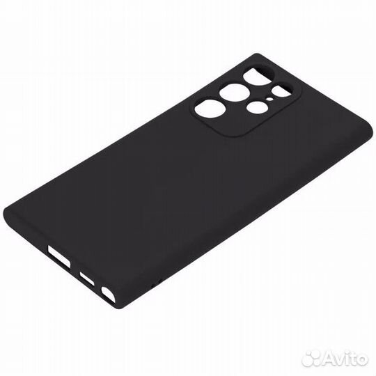 Чехол накладка силиконовый для Samsung S22 Ultra