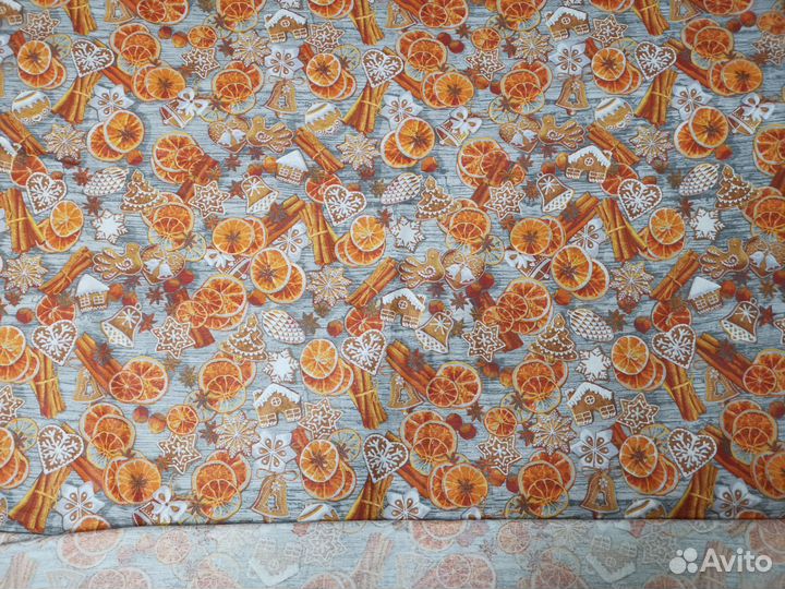 Рогожка - мерный лоскут от 1 метра