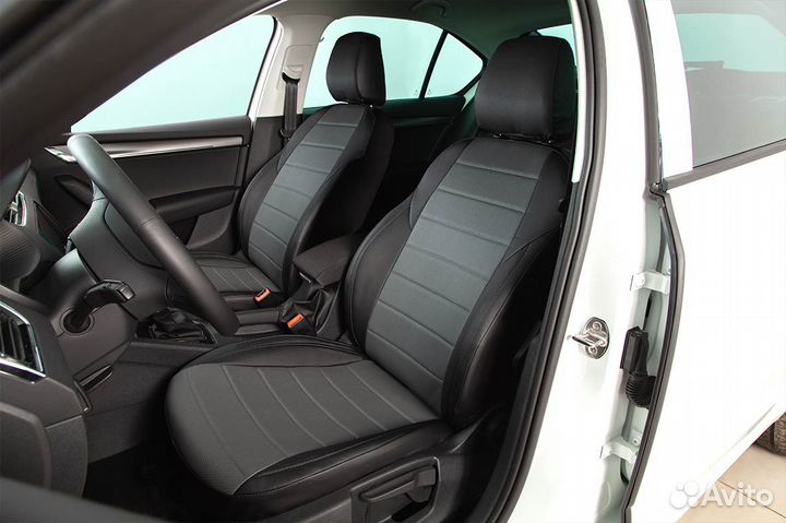 Чехол на skoda Fabia c 2007 г. 40/60 (шт) 85441