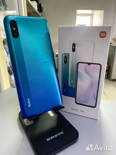 Xiaomi Redmi 9A, 2/32 ГБ