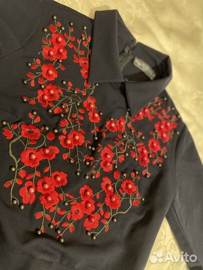 Рубашка удлиненная