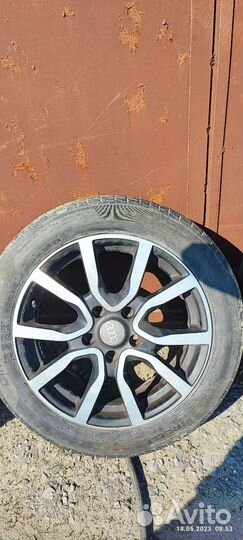 Диски литые r16 5x112