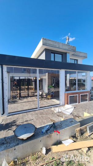 Мягкие окна для беседки