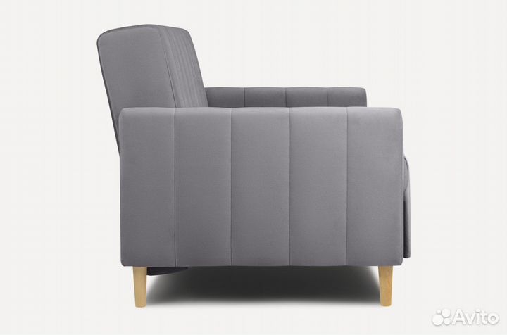 Диван Маре Мини Velvet Silver