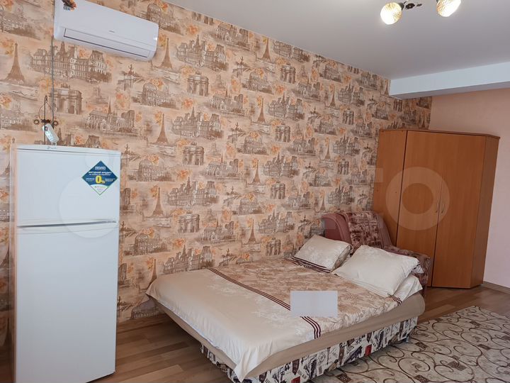 Квартира-студия, 35 м², 1/2 эт.