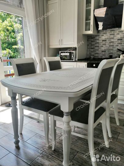Обеденная группа Стол и Стулья новые