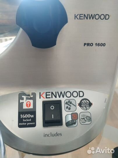 Электромясорубка Kenwood pro1600