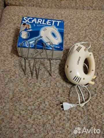 Миксер Scarlett