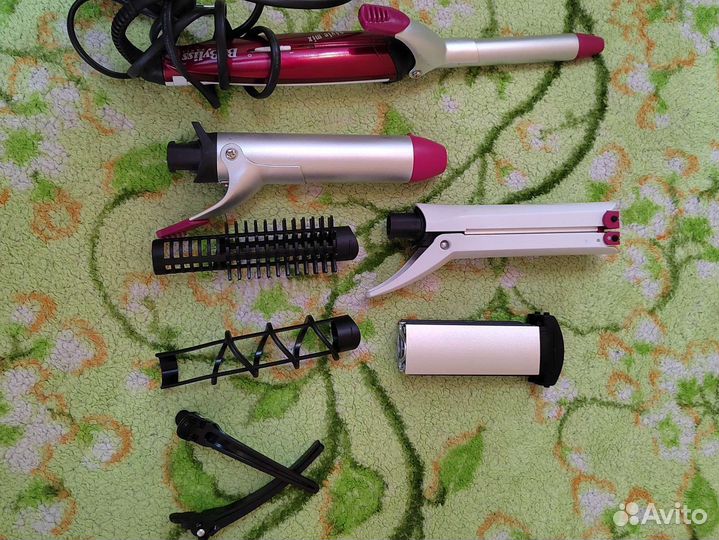 Плойка для завивки волос