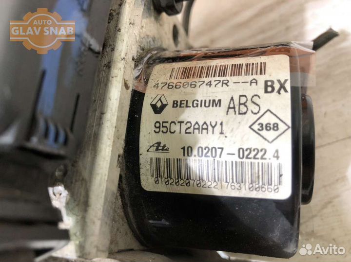 Блок ABS Renault Fluence