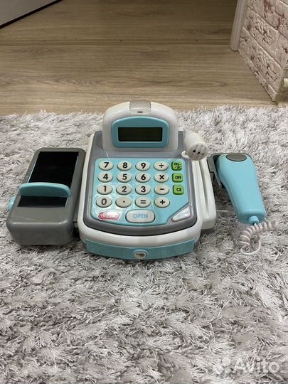 Игрушечная касса