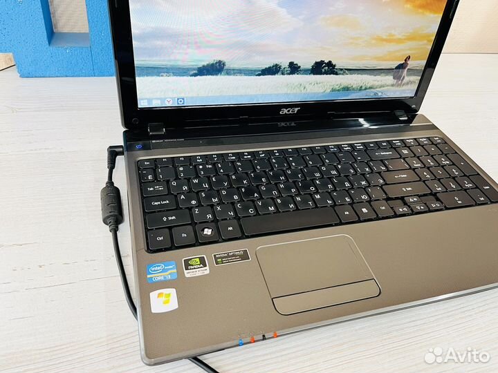 Мощный ноутбук Acer core i3