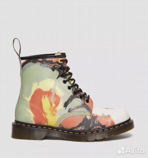 Dr Martens 1460 volcanic flare leather boots 36-48