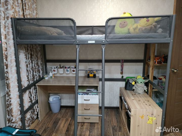 Кровать чердак IKEA