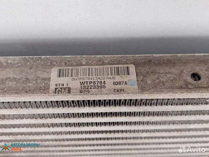 Интеркулер Opel Zafira 2 (B) 2007 13223395