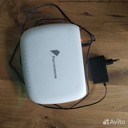 Wifi роутер оптический Ростелеком