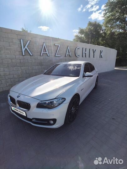 BMW 5 серия 2.0 AT, 2014, 239 000 км