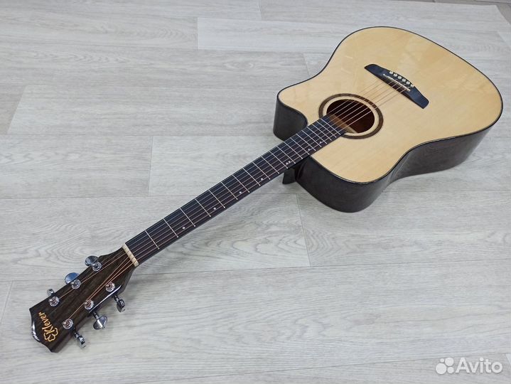 Новая акустическая гитара Klever