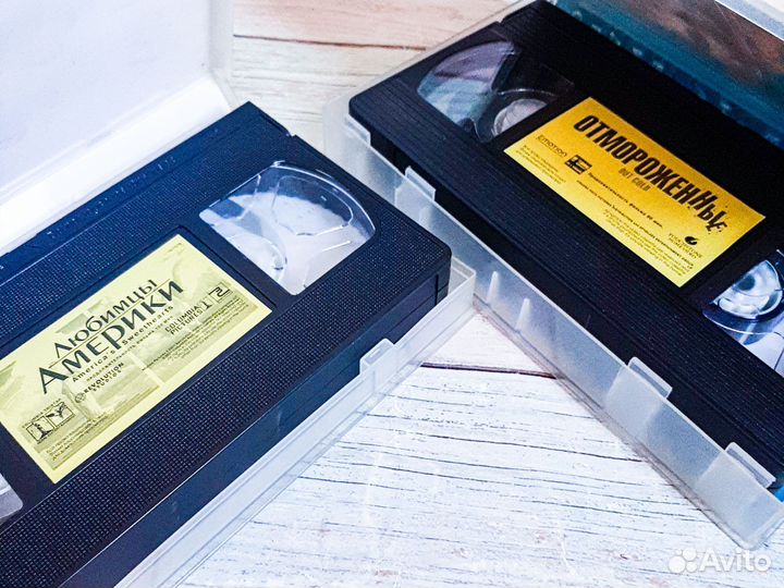 Видеокассеты vhs с американскими фильмами