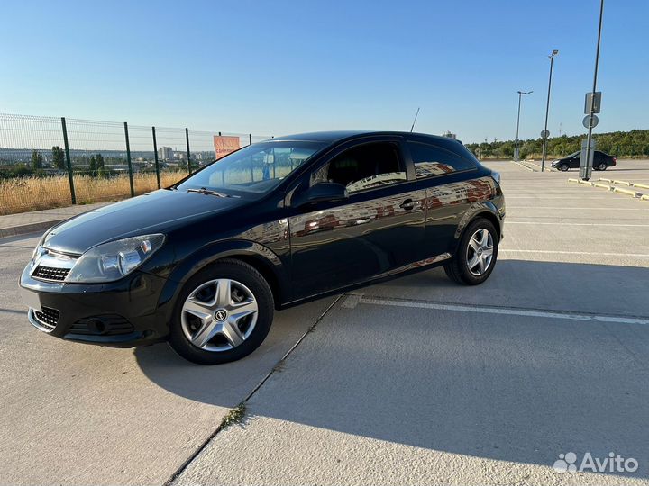 Opel Astra GTC 1.6 МТ, 2007, 235 000 км