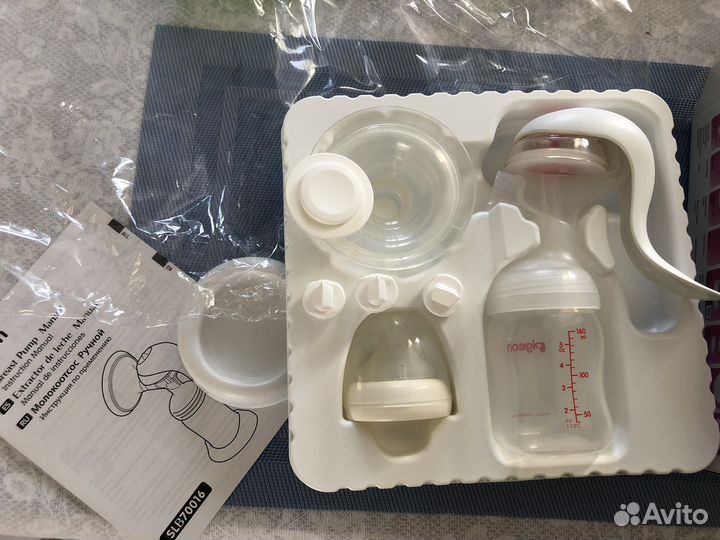 Молокоотсос ручной Pigeon