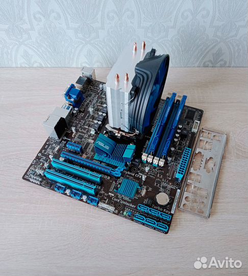 Комплект на AM3+