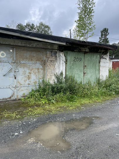 Гараж, 24 м²