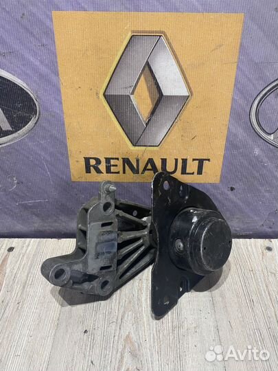 Опора двигателя двс Кронштейн Renault laguna 1