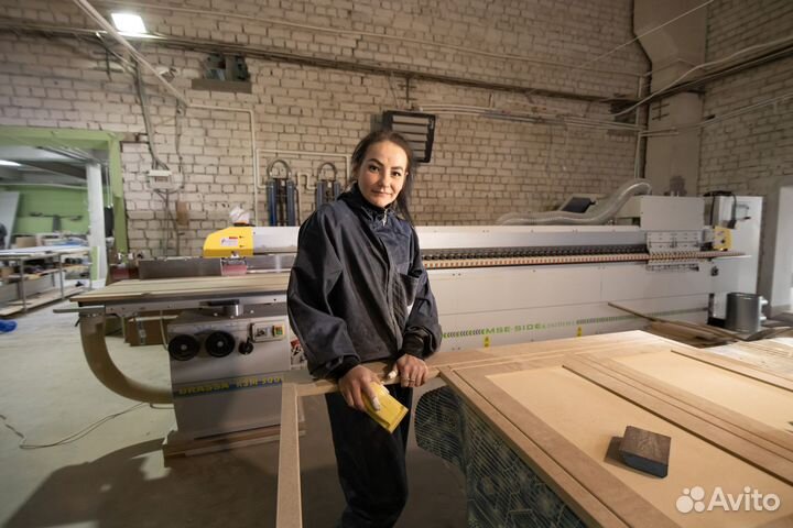 Шлифовщик мебельных фасадов