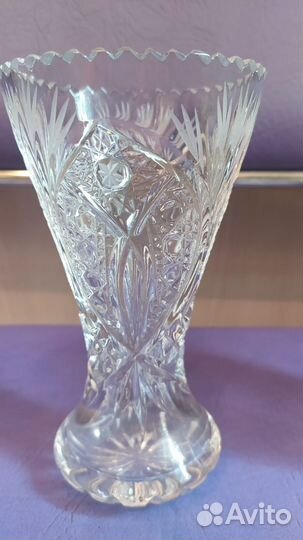 Хрустальные вазы СССР