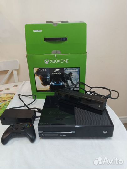 Игровая консоль Microsoft Xbox One