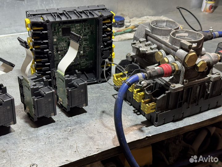 Ремонт модуляторов wabco, knorr, haldex