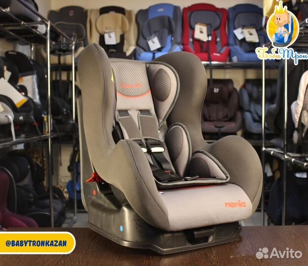 Автокресло детское Nania Cosmo SP 0-18 кг