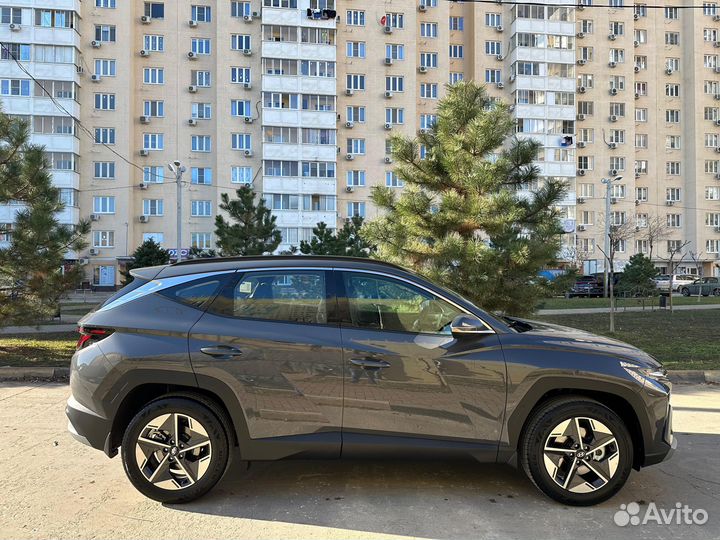 Hyundai Tucson 2.0 AT, 2024, 10 км