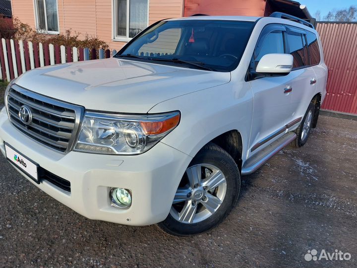 Toyota Land Cruiser 4.5 AT, 2012, 176 300 км