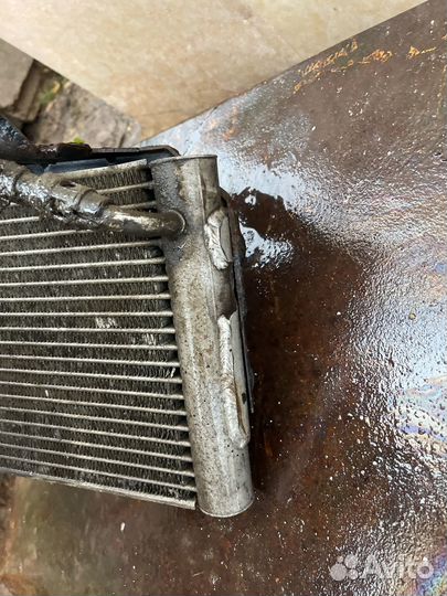 Радиатор масленный land rover range rover l322