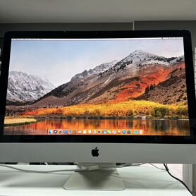 iMac 27"/i5/16гб/SSD+HDD/Windows