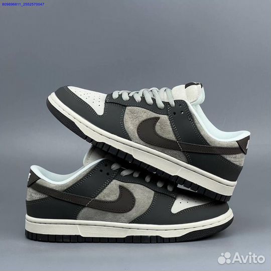 Кроссовки Nike Dunk Dark Brown (Арт.37479)