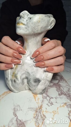 Маникюр с покрытием гель лак