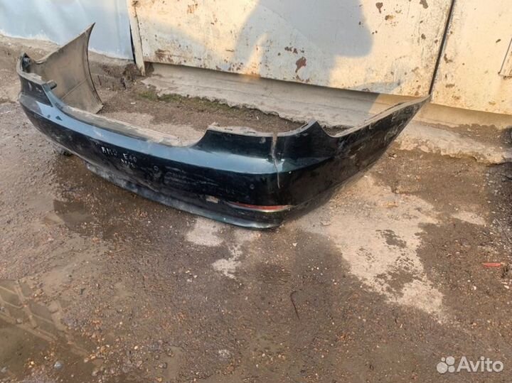 Бампер задний Bmw 5 E60 N43B20 2009